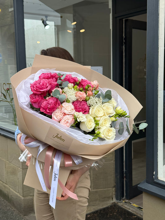 Florist Choice — Signature Bright & Celebration Bouquet