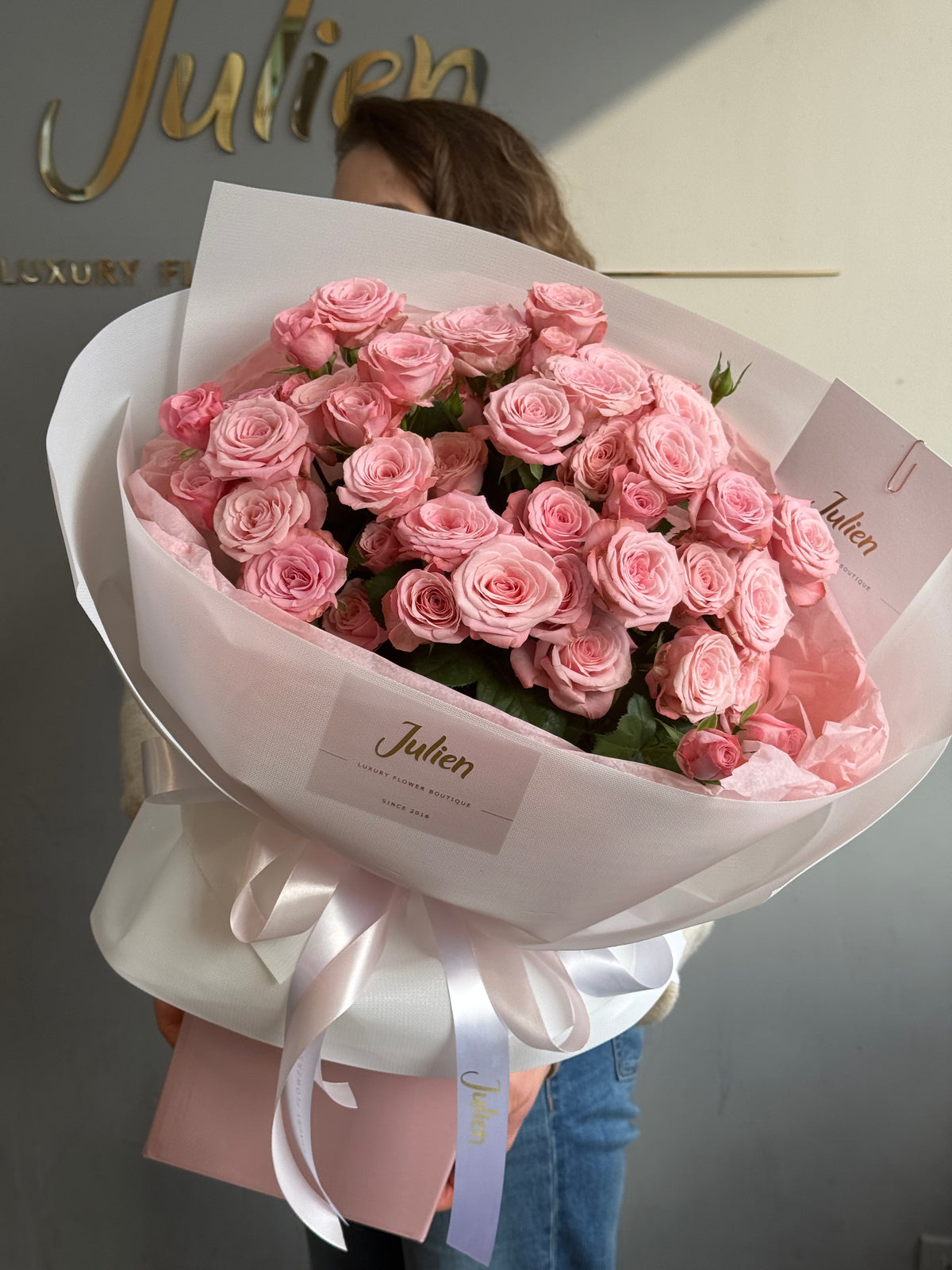 Florist Choice — Signature Raspberry & Magenta Bouquet