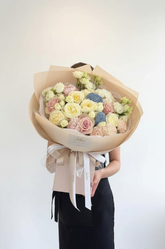 Florist Choice — Signature Gentle Pastel Bouquet