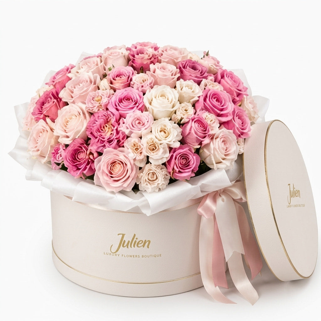 Luxury Hatboxes