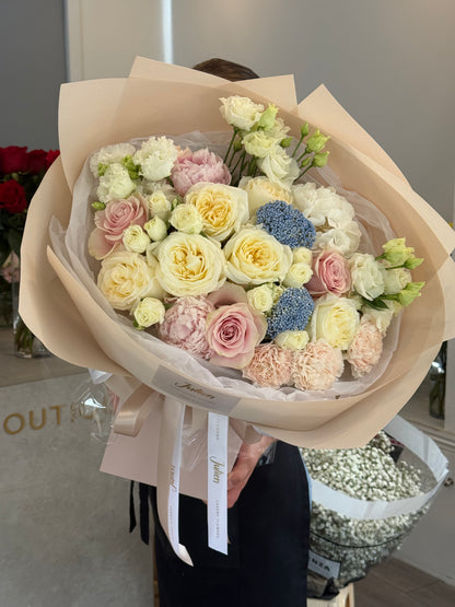 Florist Choice — Signature Gentle Pastel Bouquet