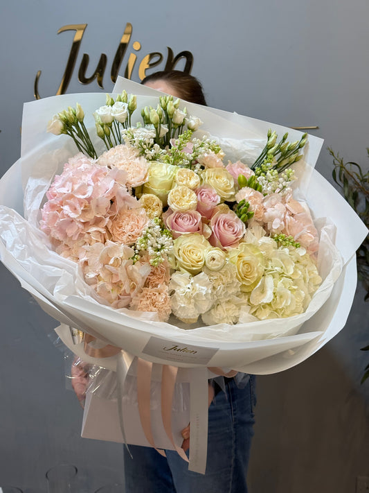 Florist Choice — Signature Gentle Pastel Bouquet