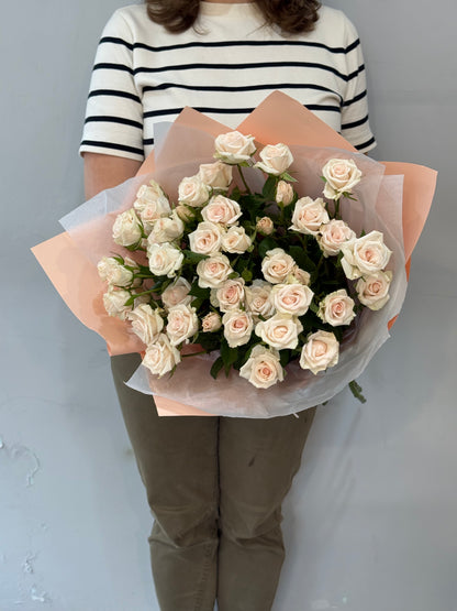 Florist Choice — Signature Gentle Pastel Bouquet