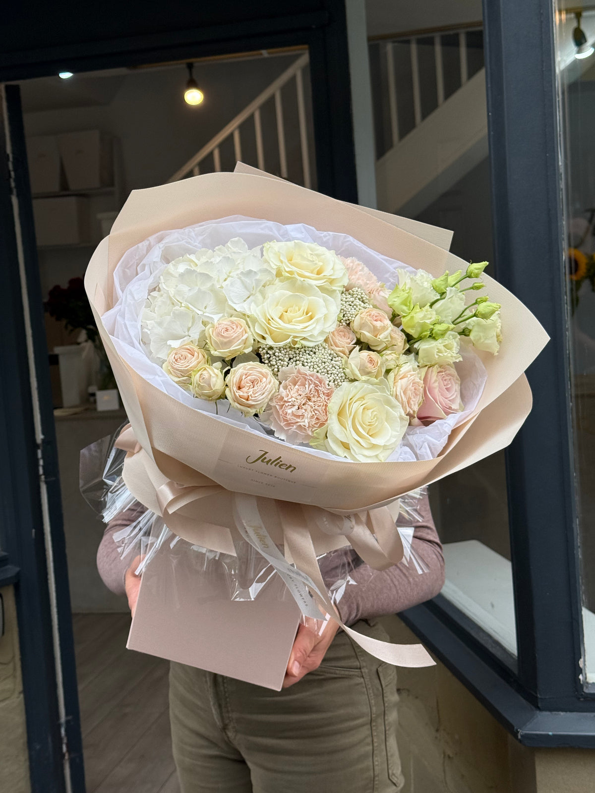 Florist Choice — Signature Gentle Pastel Bouquet