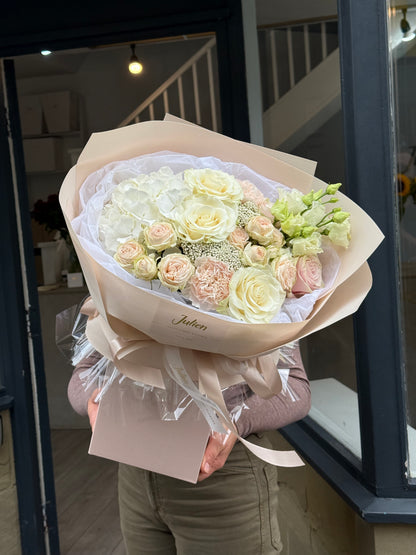 Florist Choice — Signature Gentle Pastel Bouquet