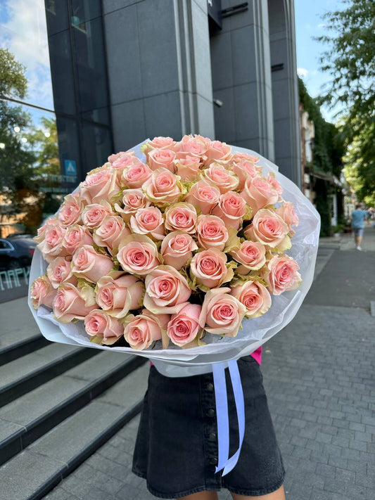 Bouquet of 50 roses