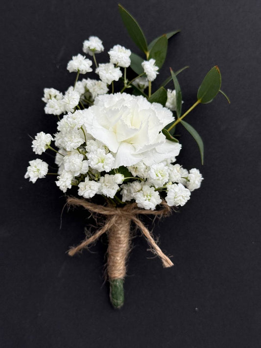 Wedding boutonniere
